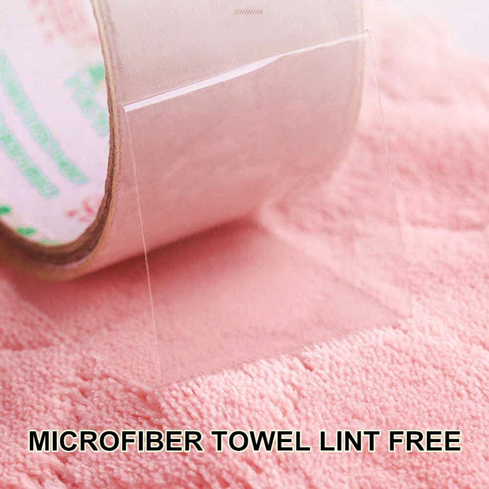 5/10PCS Microfiber Towel Absorbent Kitchen Cleaning Cloths Non-stick Oil  Dish Towel Rags Napkins Household Cleaning Towel