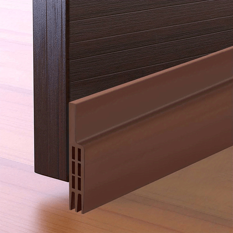 1pc Door Draft Stopper Door Sweep Exterior Interior Doors