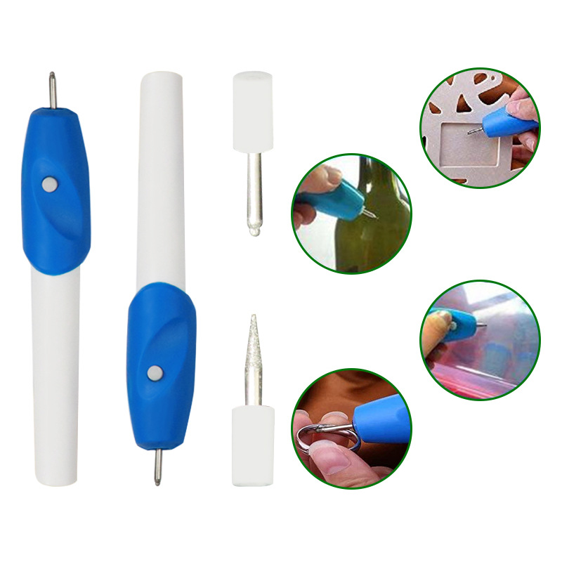 Portable Engraving Pen for Metal Glass Wood Leather Carving Drilling  Lettering