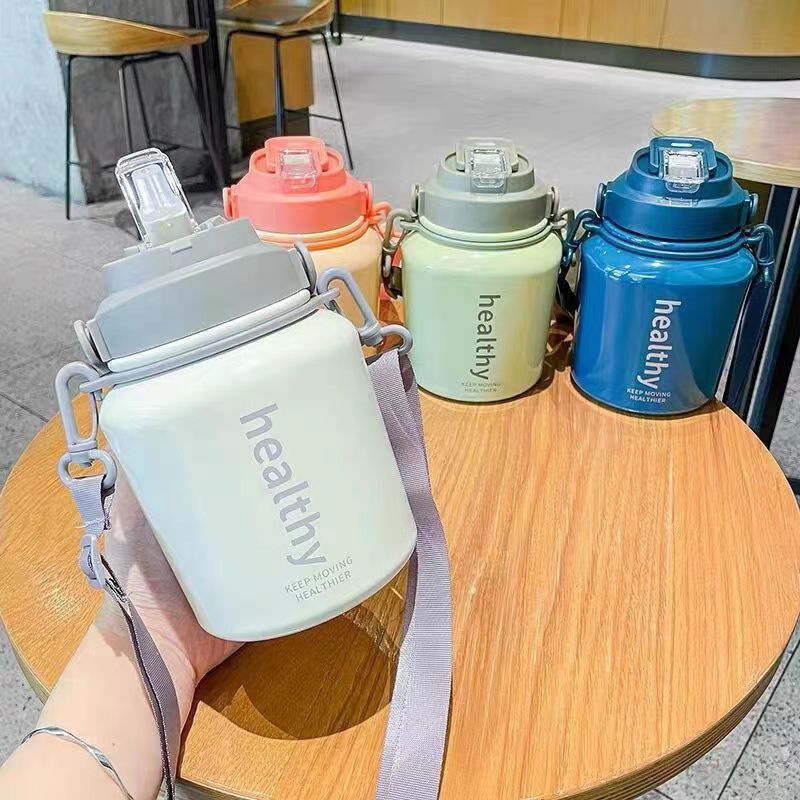 Nrmei Large Capacity Insulation Water Bottle /1.0gal - Temu