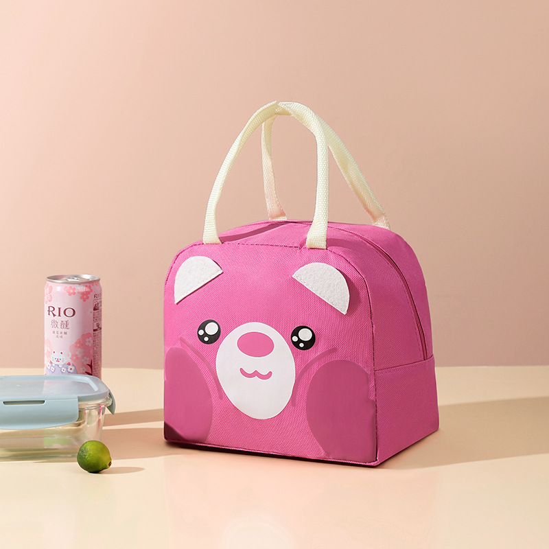 Portable Insulated Lunch Container With Bag Kawaii Panda - Temu
