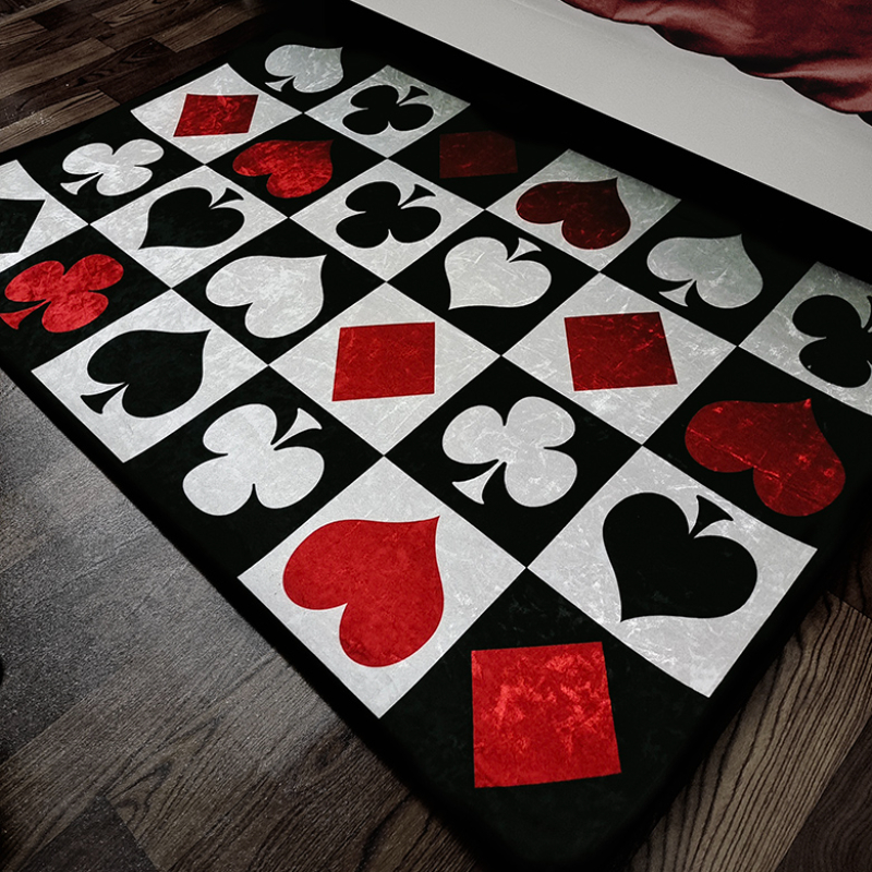 Tapis de poker - Tapis de poker - Poker - 60x90 cm.