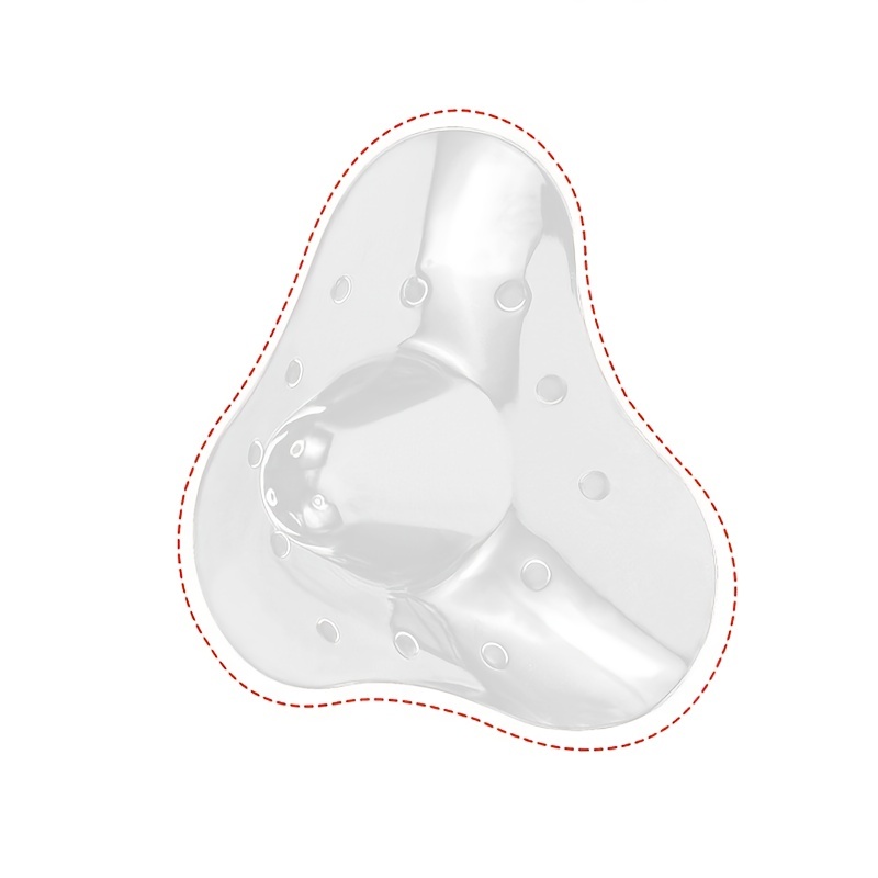 Buy Classique Soft Triangle Soft Silicone Breast Form W/ Nipple