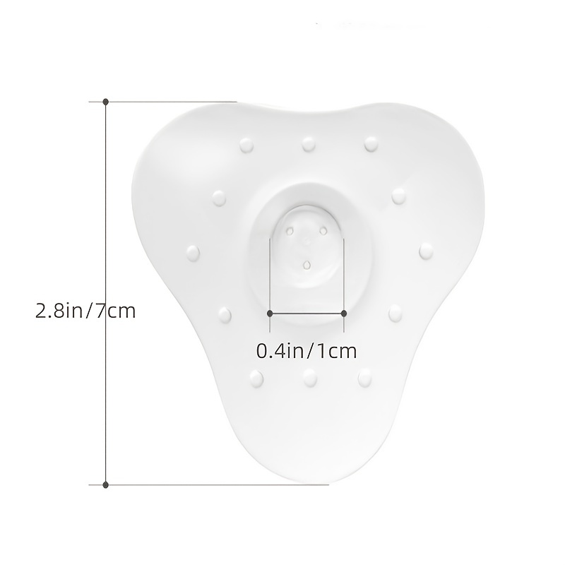 Buy Classique Soft Triangle Soft Silicone Breast Form W/ Nipple