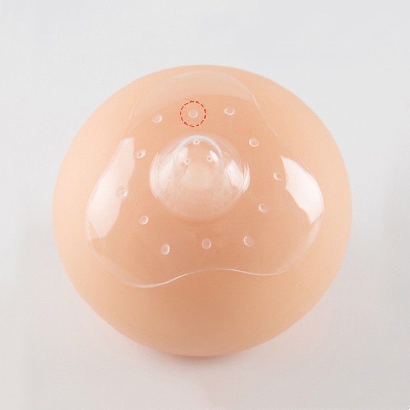 Buy Classique Soft Triangle Soft Silicone Breast Form W/ Nipple