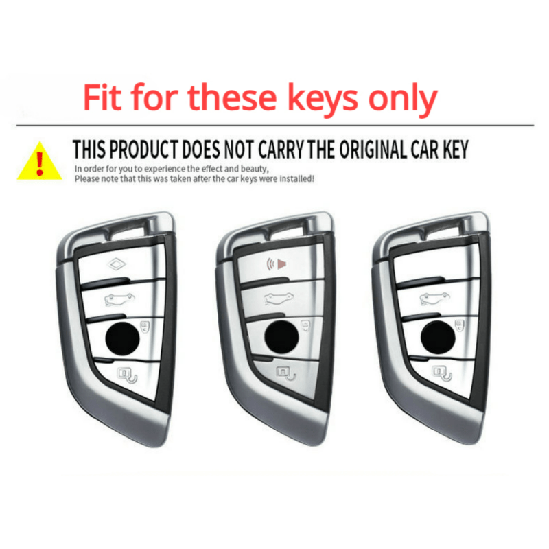 TPU Car Key Case Cover for BMW X1 X3 X5 X6 1 2 5 7 F15 F16 E53 E70