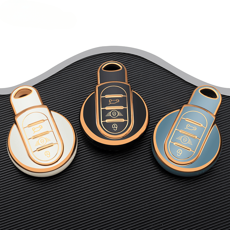 TPU Car Key Case Shell For BMW Mini COOPERS ONE JCW F56 F55 F54