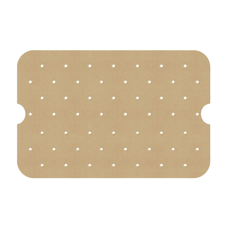 100 PCS Air Fryer Oven Liners, 13 x 12 inch Perforated Rectangular Air  Fryer Parchment Paper