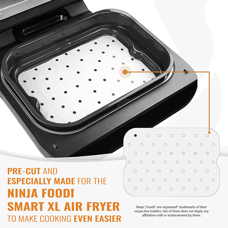 Air Fryer Liners Disposable For Ninja Air Fryer rectangle - Temu
