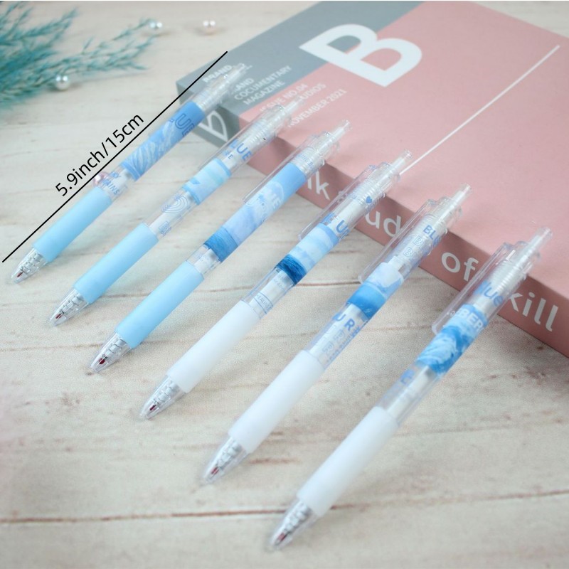 Black Ballpoint Pens Medium Point Work Pen With Super Soft - Temu