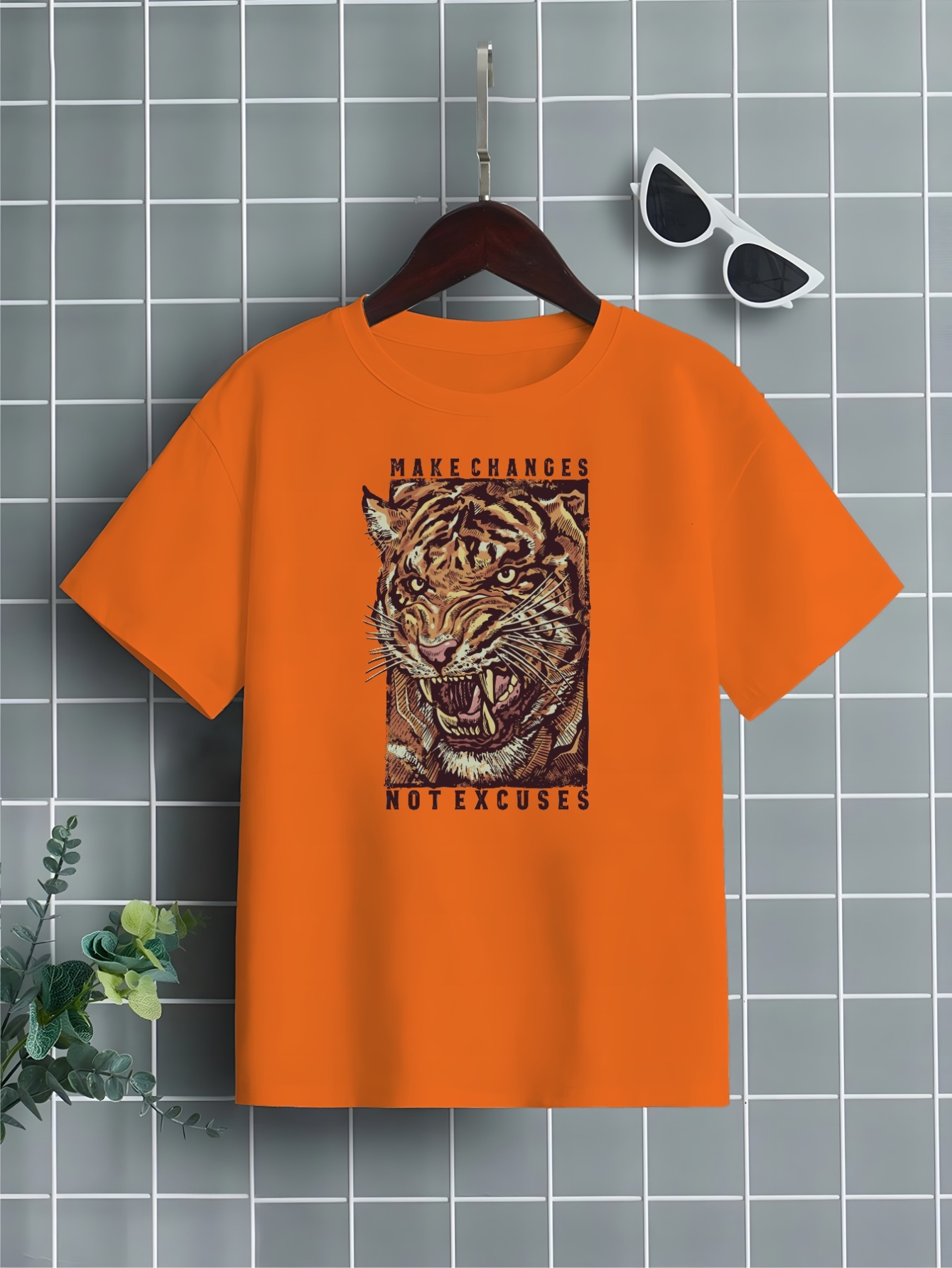 Tiger Shirt - Temu