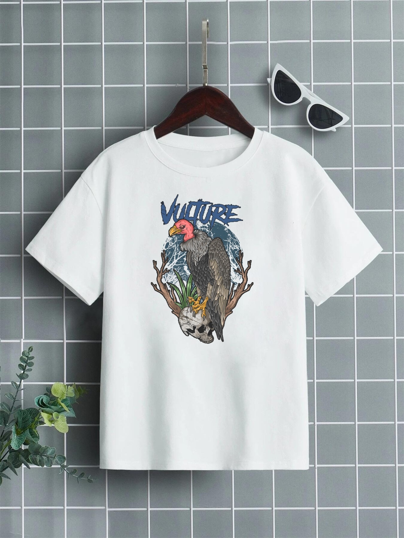 Vulture shop t shirt