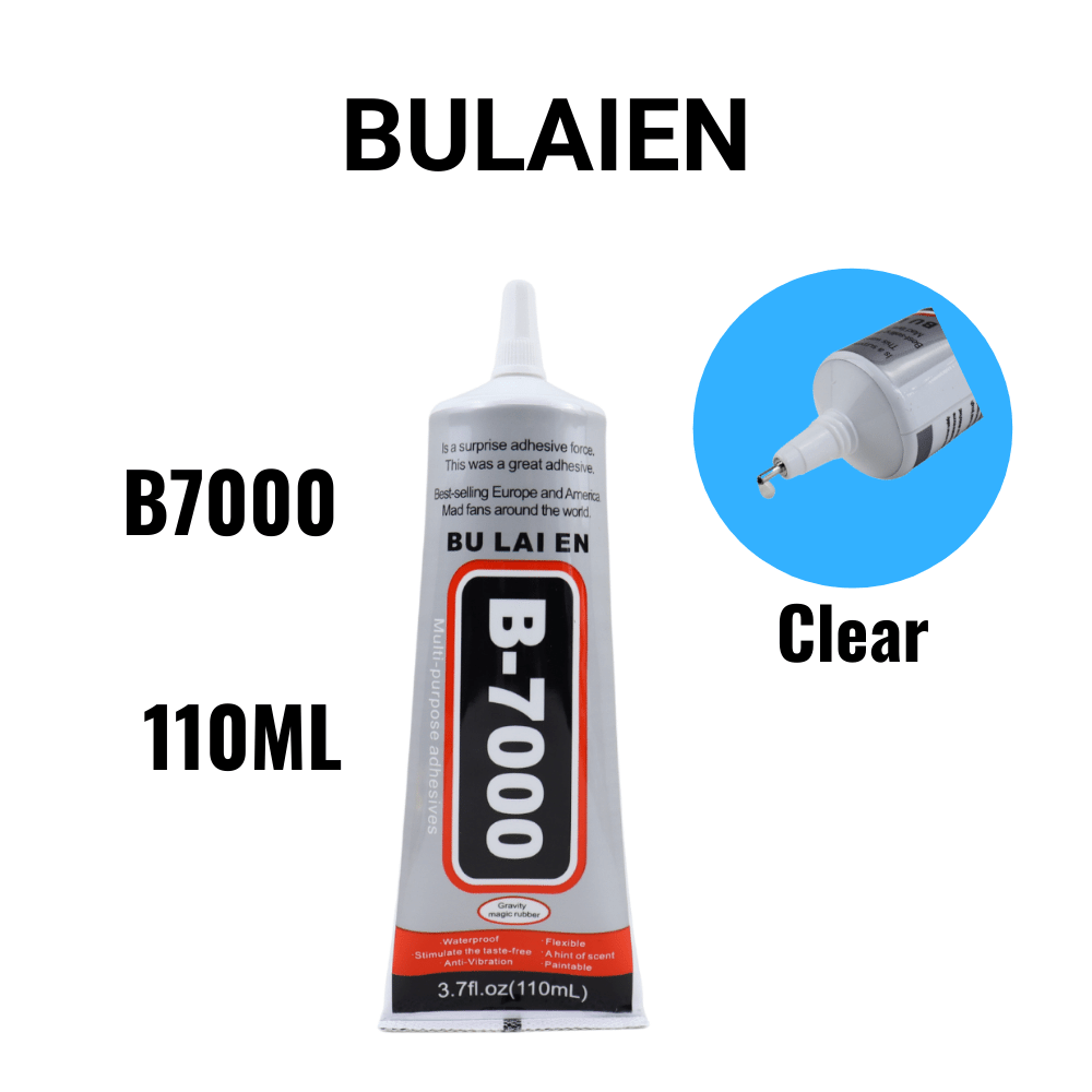 【HOT】 B7000 Glue 15ML 25ML 50ML 110ML Clear Contact Phone Repair Adhesive  Universal Glass Plastic DIY B-7000 With Precision Applicator