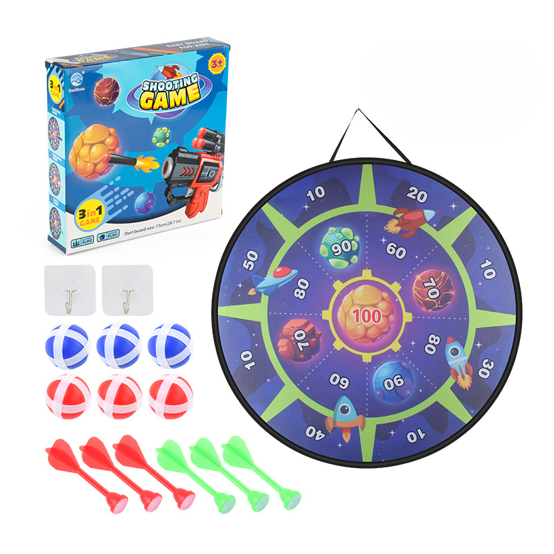 Darts Game Sticky Target Dart Balls, Toys \ Games