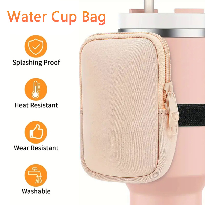 Water Bottle Body Bag For Phones Keys Storage Portable Small - Temu