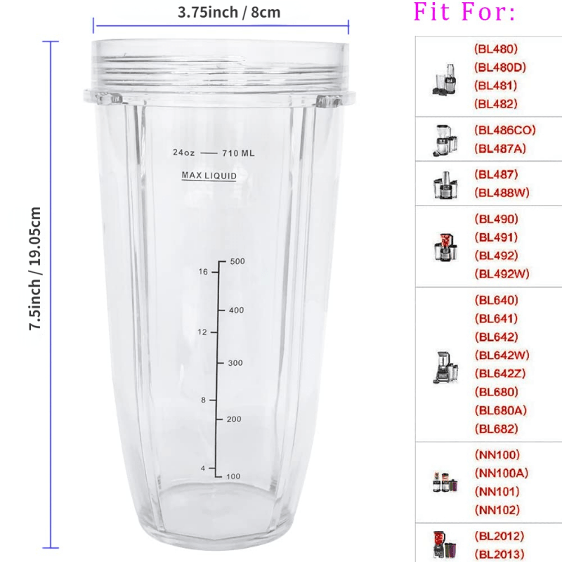 nutribullet 24 oz Tall Cup - nutribullet