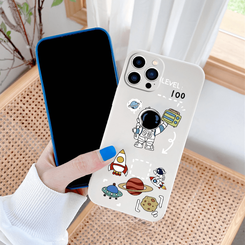 LV Cartoon iPhone 14 Pro Case