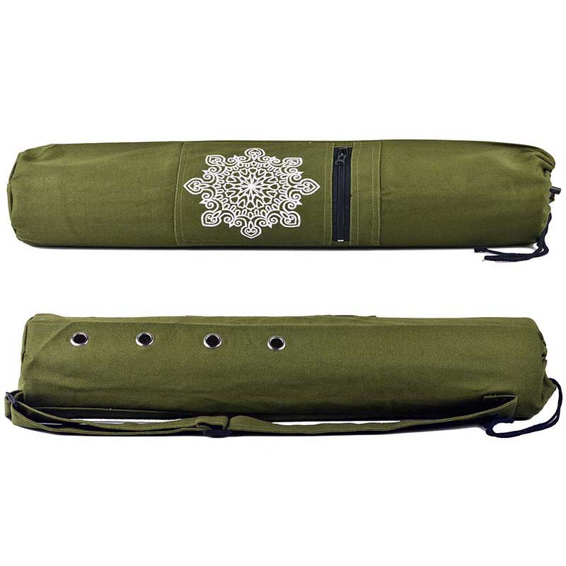 Stay Fit And Stylish With This Durable Canvas Yoga Mat Backpack! - Temu  Cyprus