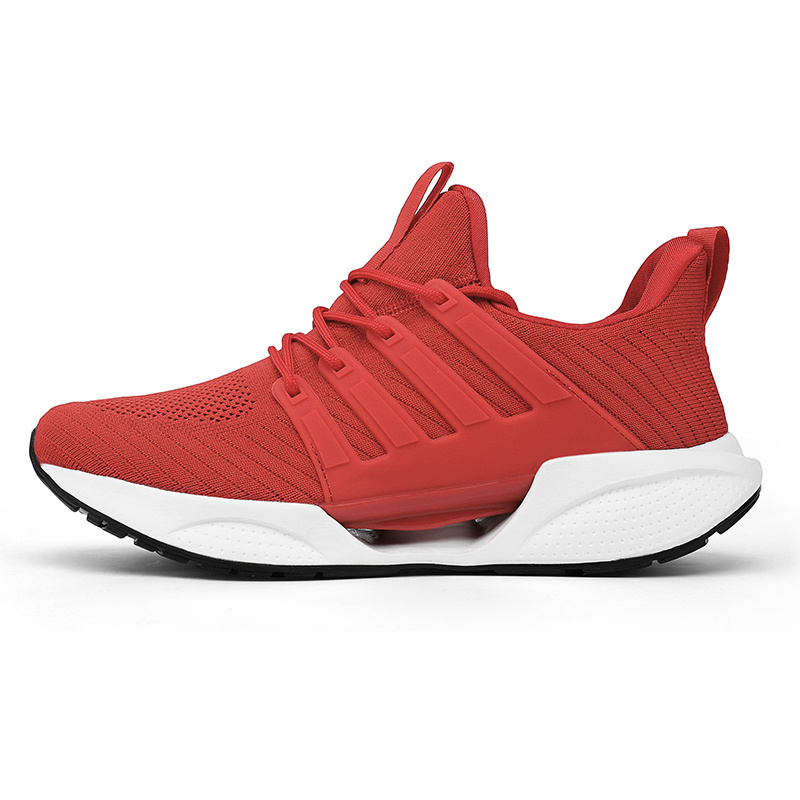 running shoes men breathable lace flying weaving sneakers - Temu Kuwait