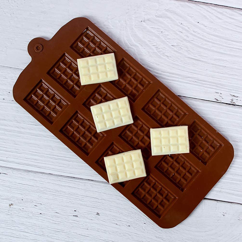 Chocolate Mold Silicone Square Mold Reusable Non Stick - Temu