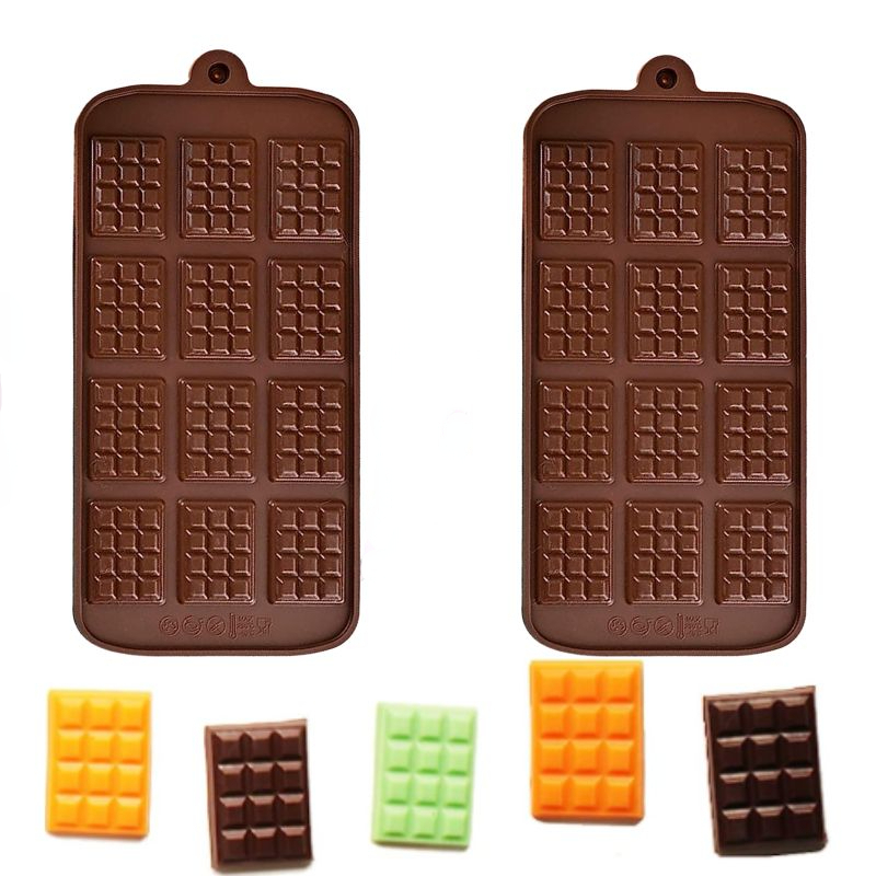 Chocolate Mold Silicone Square Mold Reusable Non Stick - Temu