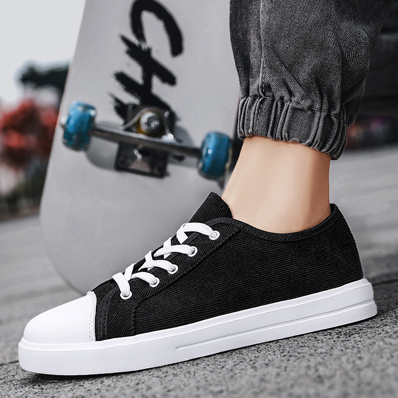 Trendy shop canvas shoes