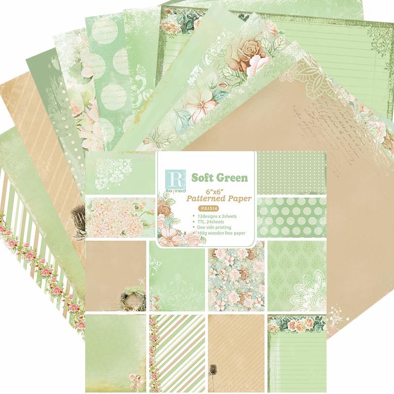 Scrap Booking Pads Paper Origami Art Background Paper Card - Temu