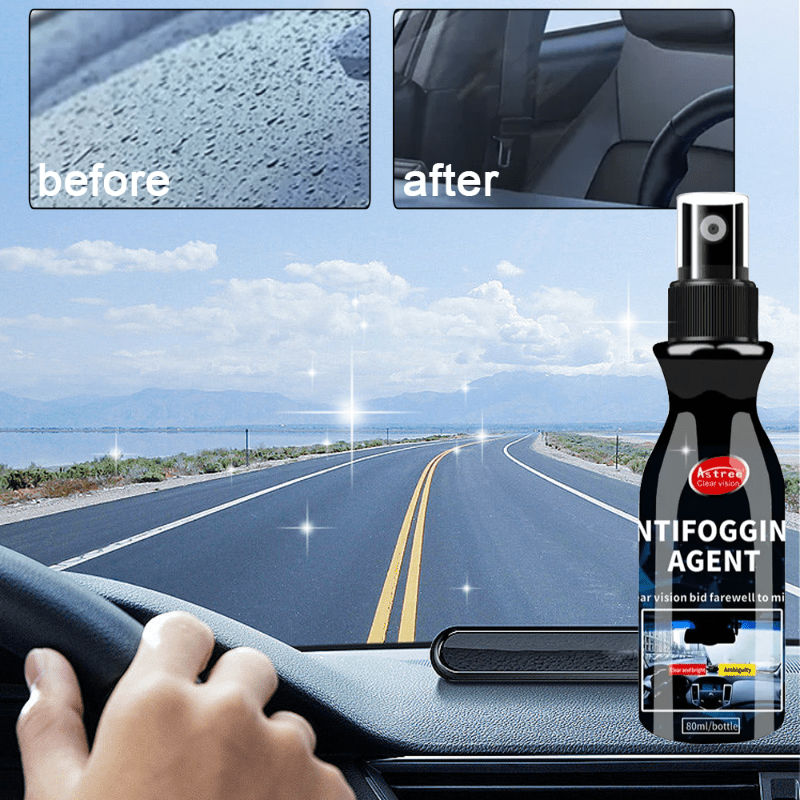 Glass Anti fog Agent For Car Windshield And Rearview - Temu