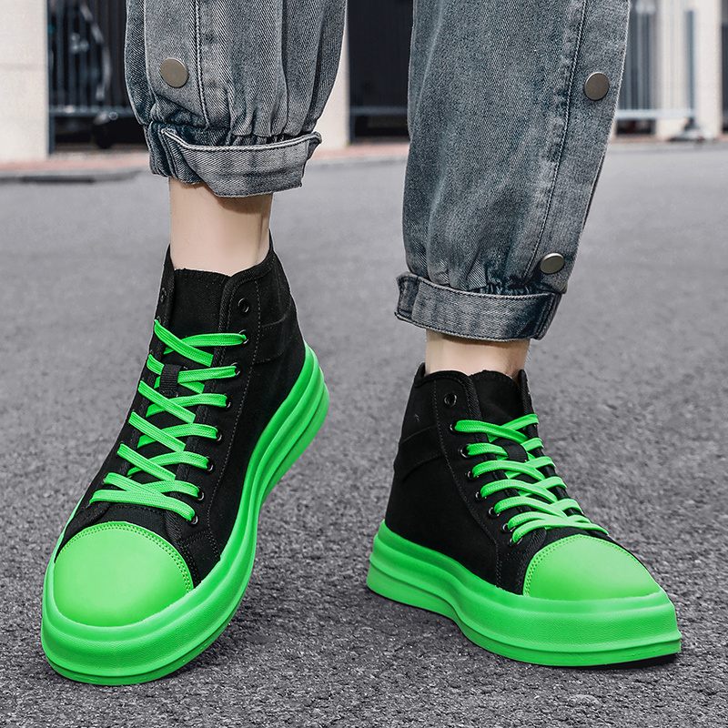 Zapatos Casuales Para Hombre Zapatillas Deportivos De Lona Moda Lujo Cómodas  Men