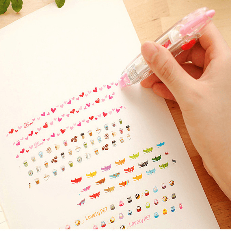 Correction Tape Kawaii Stationery Aesthetic Journal Supplies Craft Supplies  Stationery Supplies Writing Supplies -  Norway
