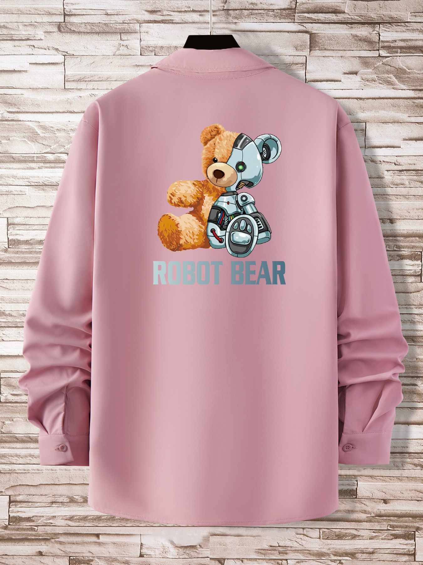  Cute teddy bear playing basketball Long Sleeve T-Shirt