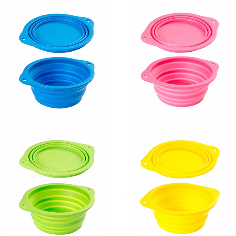 Collapsible Food Bowl