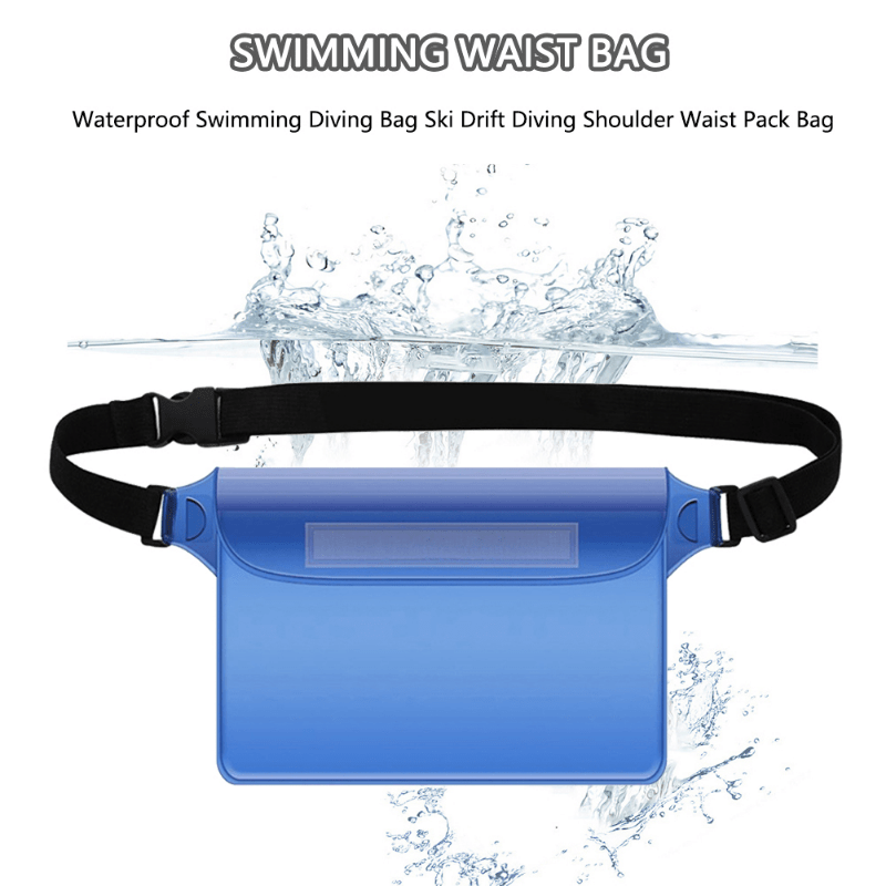 Waterproof Swimming Bag Ski Drift Diving Shoulder Waist Pack Bag