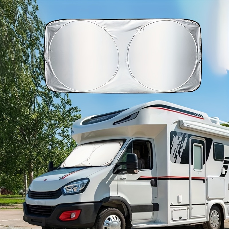 RV Door Window Shade Cover Sun Blackout Shield for RV Camper Motorhome  Trailer