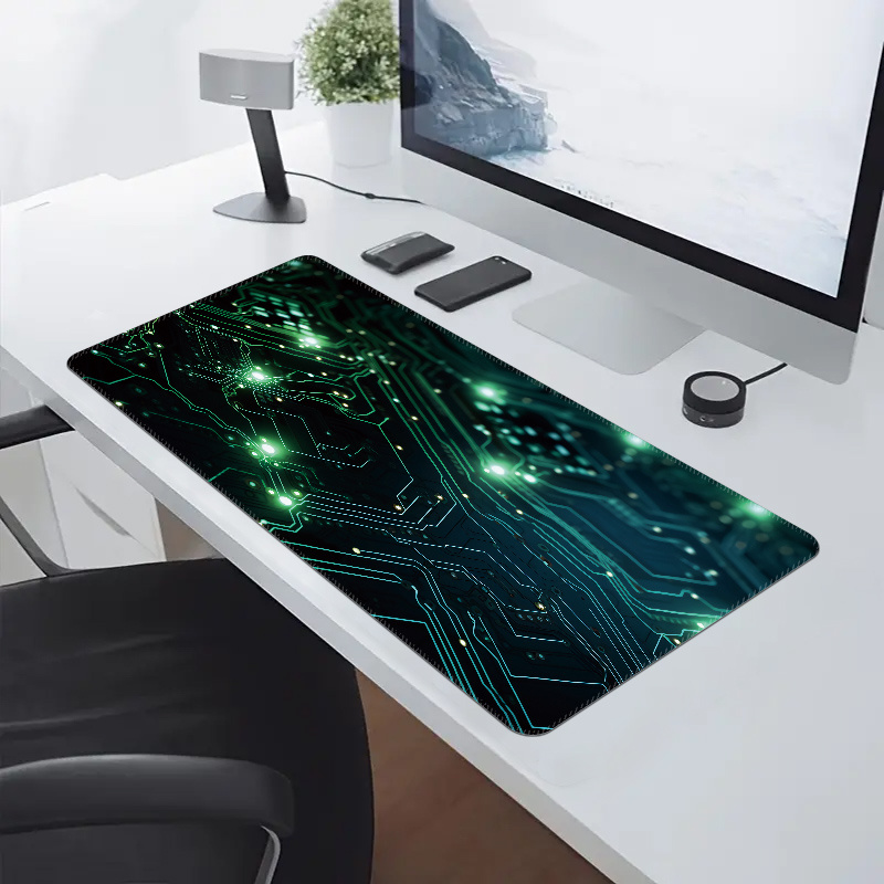 Oversized Mouse Pad Non slip Rubber Base Computer Desk - Temu