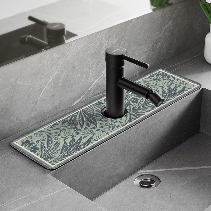 Fish Shaped Faucet Drain Mat Diatom Mud Bathroom Faucet - Temu