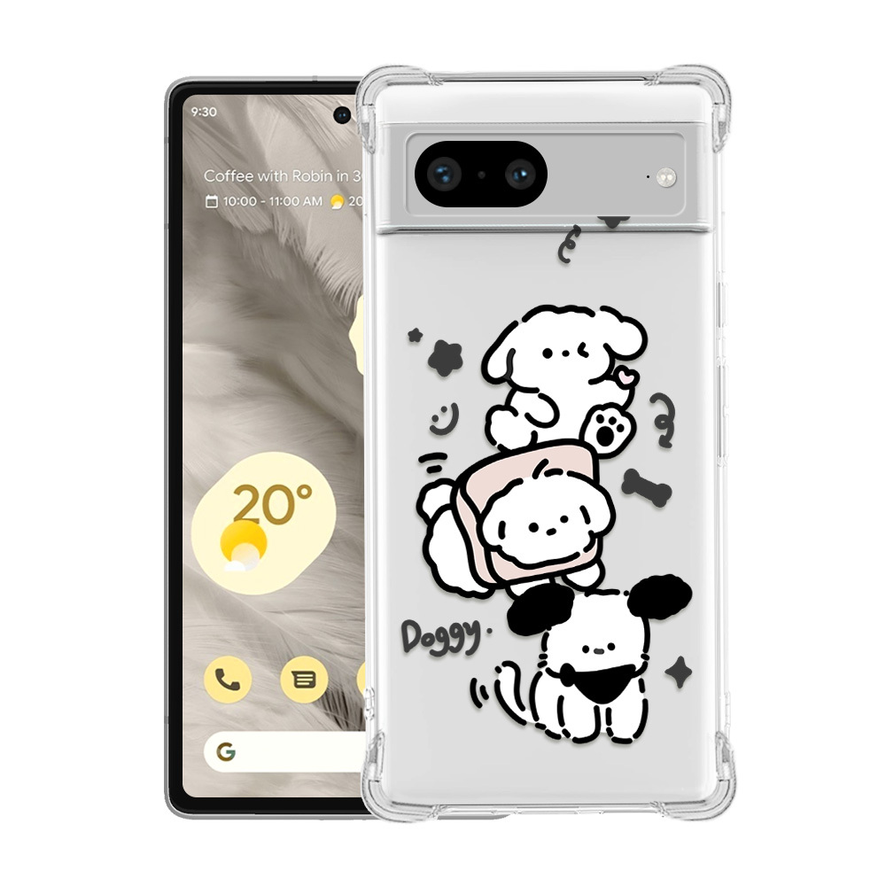 Funda De Teléfono Anticaída Para Google Pixel 6/Pixel - Temu Chile