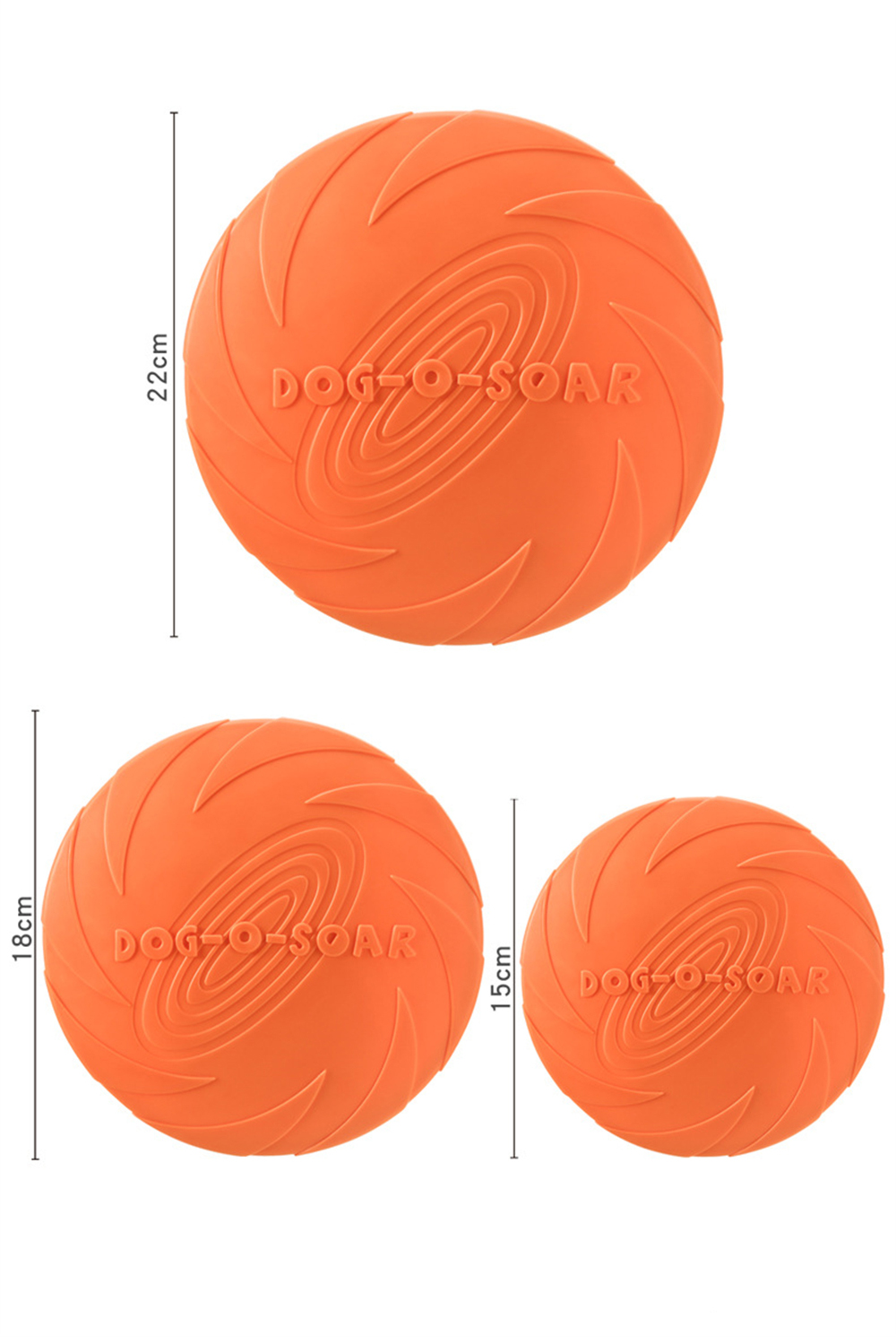 Rubber Dog Flying Disc Pet Puppy Outdoor Sports Game - Temu Australia