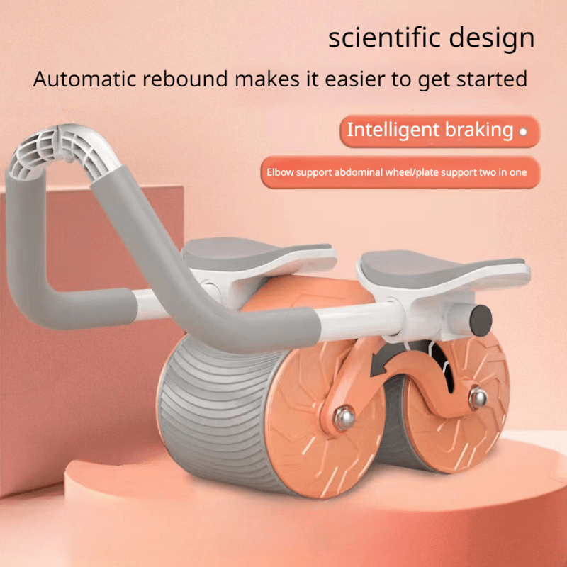 Abdominal Roller Automatic Rebound Abdominal Contraction - Temu