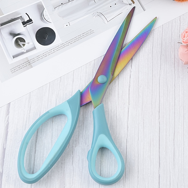 Craft Scissors All Purpose Sharp Titanium Blades Shears - Temu