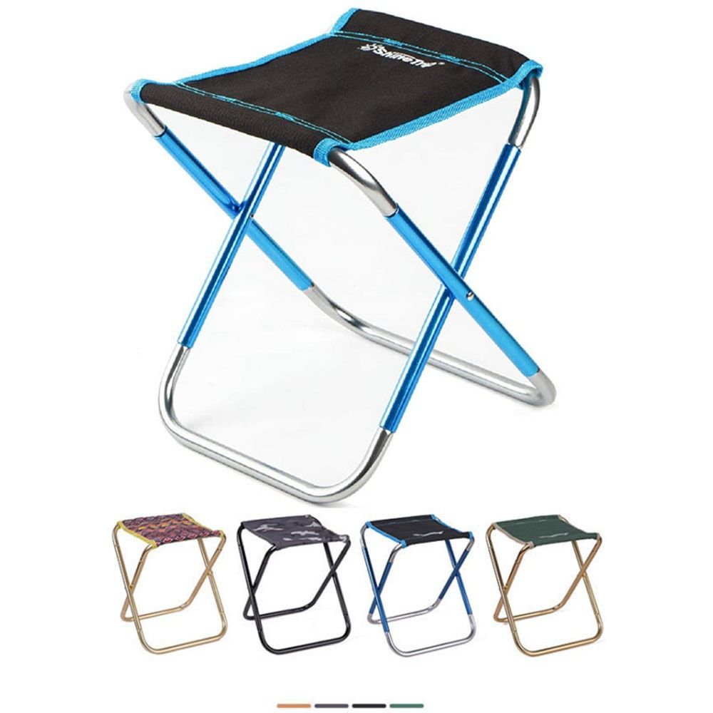 1pc Mini Camping Stool Lightweight Portable Folding Stool Outdoor