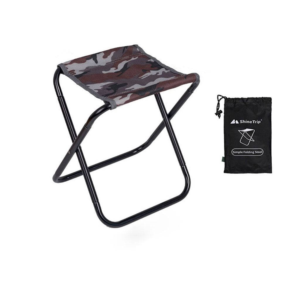 Folding Stool for Fishing Small Portable Lightweight Collapsable