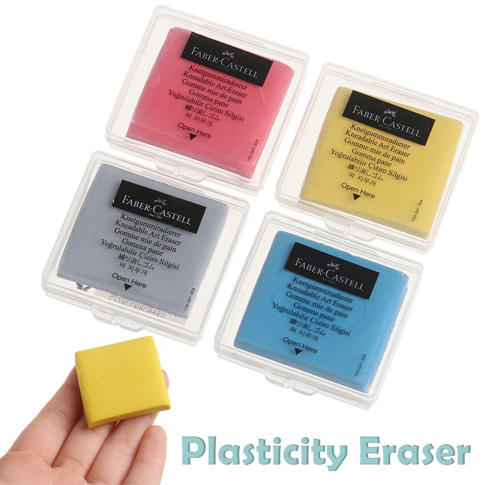 Maries Plasticity Rubber Soft Eraser Wipe highlight Kneaded Rubber