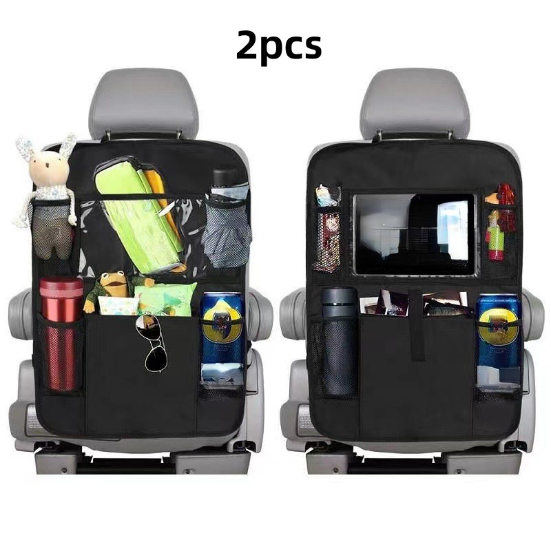 1pc Auto-Rücksitz-Organizer Mit Touchscreen-Tablet-Halter Für Kinder  Kleinkinder Autositze, Reisezubehör, Road Trip Essentials