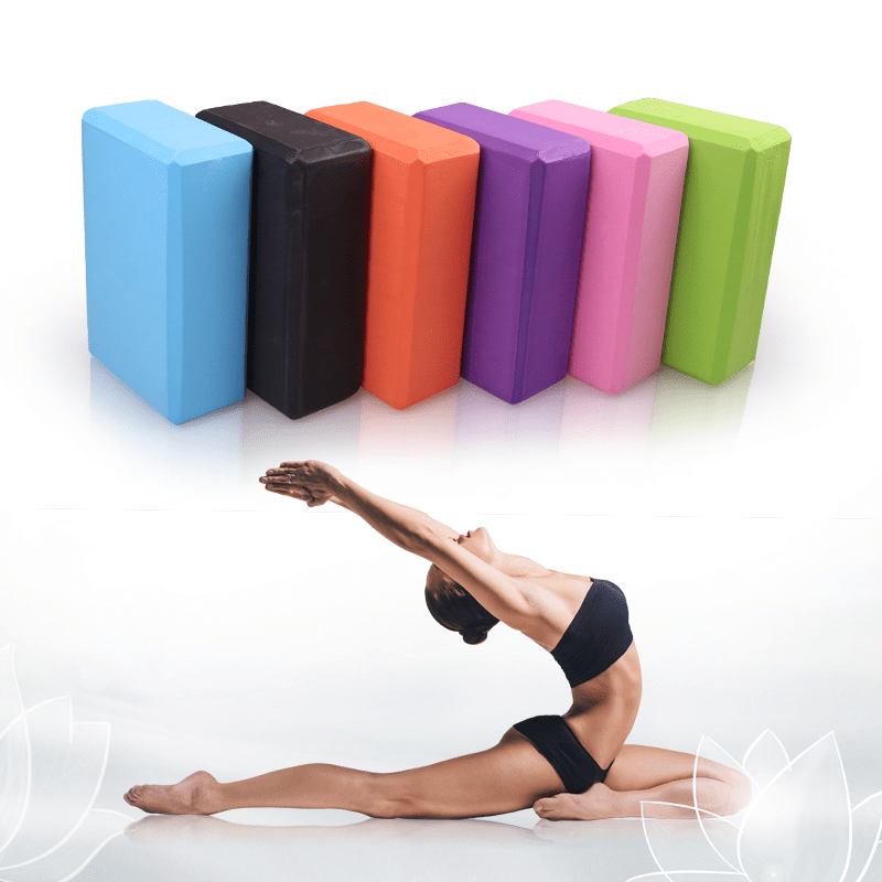 Tapis d'exercice en mousse EVA pour pratique du Yoga et Pilates - 173 cm