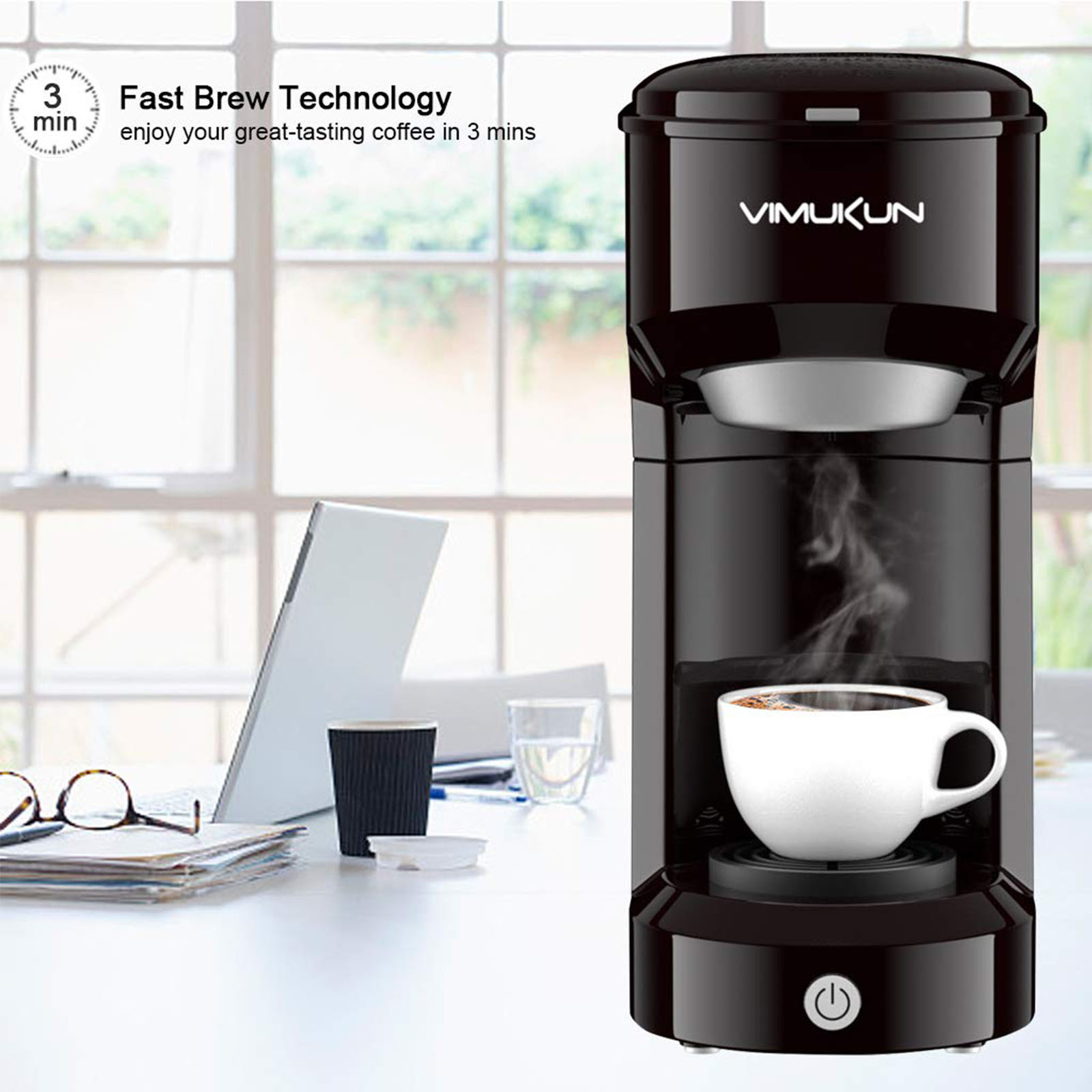 Lleva tu café Nespresso a todas partes con esta cafetera portátil