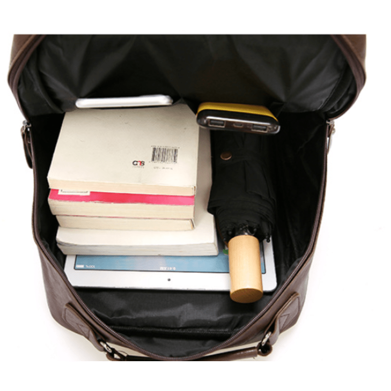 2023 New High Capacity Backpack Trendy Korean Printed Leisure