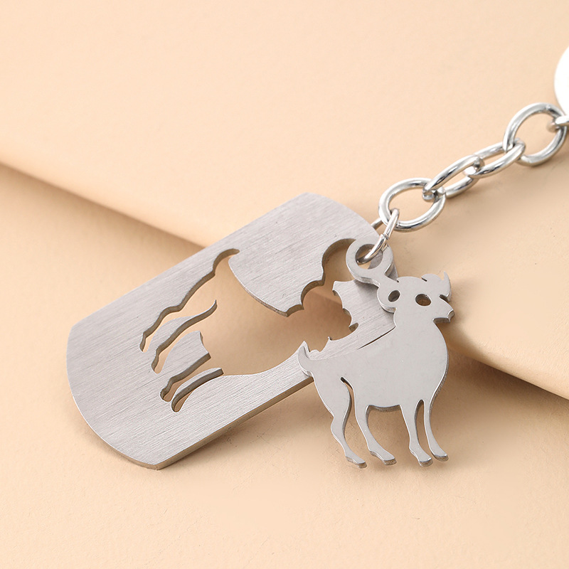 Constellation Shaped Metal Backpack Accessories