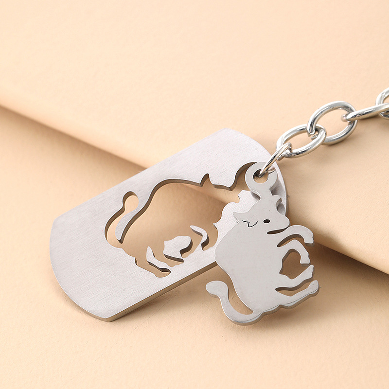 Constellation Shaped Metal Backpack Accessories