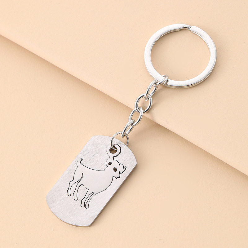 Constellation Shaped Metal Backpack Accessories